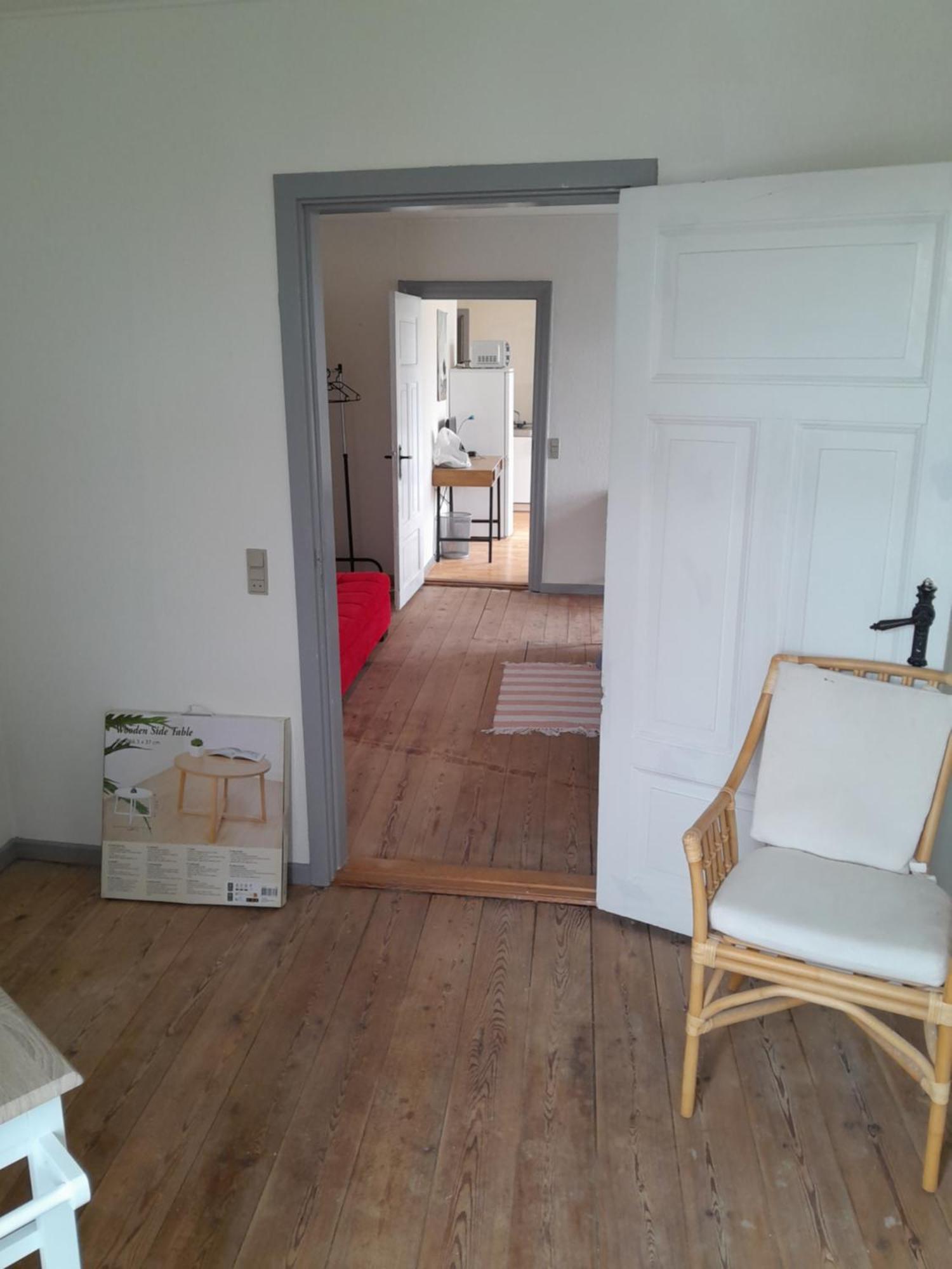 Apartment Mit 2 Zimmern Und Balkon Im Herzen Von Hoyer Højer المظهر الخارجي الصورة